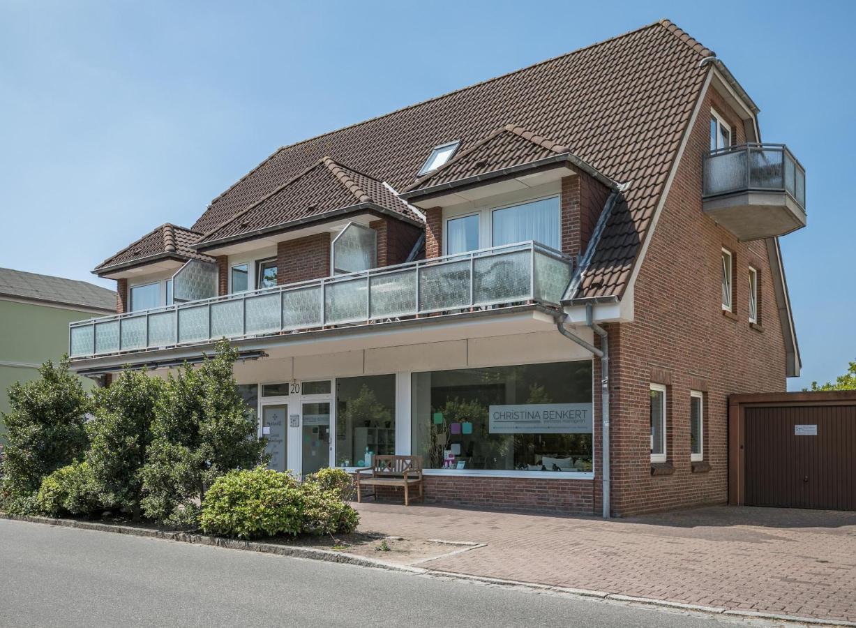 "Abendrot" Abendrot Whg 1 Apartment Busum Exterior photo